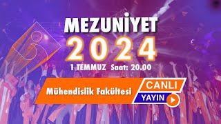 20232024 Akademik Yılı Mezuniyet Töreni [upl. by Eiggam398]