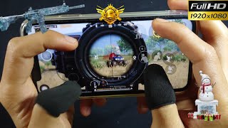 Best iPhone 11 Handcam 4 Finger Smooth  Extreme 60Fps pubgmobile [upl. by Eicam]