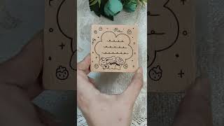 This is definitely your favorite wooden rubber stamp for making cards gifts etc artjournaling [upl. by Celisse864]