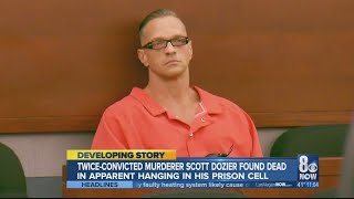 Nevada inmate Scott Dozier dead in apparent suicide [upl. by Enohsal103]