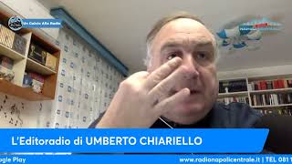 LEDITORIALE DI UMBERTO CHIARIELLO 53 quotEnnesimo caso di MALAFEDE ARBITRALEquot [upl. by Anni]