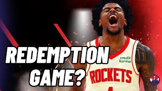 Rockets🚀 vs Hornets Jalen Green GETS RIGHT [upl. by Caassi]