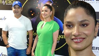 Ankita Lokhande Arrive For Faridoon Shahryar Podcast Interview Shoot [upl. by Kram]