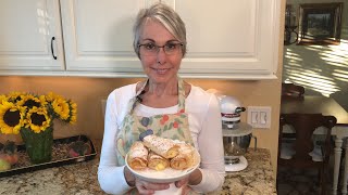 GREEK BOUGATSA crispy phyllo filled with custard [upl. by Sallyanne]