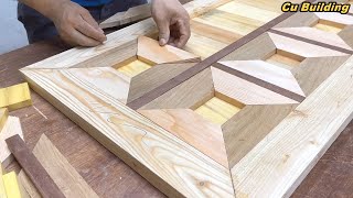 Amazing Woodworking Projects You Cant Miss  Uniquely Designed Coffee Table Made From Pallet Wood [upl. by Adnilreb]