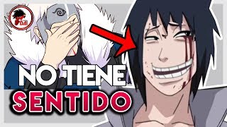 Naruto Por qué el SHARINGAN de SASUKE UCHIHA no tiene SENTIDO [upl. by Gaven]