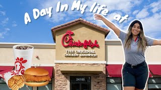 What its Really like working at CHICKFILA  Behind The Scenes [upl. by Akemrej]