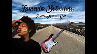 Lamento Boliviano Los Enanitos Verdes  Emilio Mateu  Guitar Romantic [upl. by Aerdnaed]