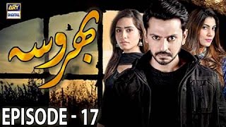 Bharosa Ep 17  13th April 2017  ARY Digital Drama [upl. by Leicester495]