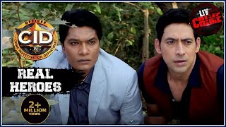 Where did Shera come from  CID  सीआईडी  Real Heroes [upl. by Erdne]