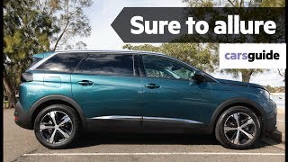 Peugeot 5008 Allure 2018 review [upl. by Adamik]