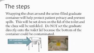 Intro to Measure and Record Urinary Drainage Bag CNA Skill [upl. by Ansell]