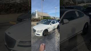 2024 Genesis G80 35T Sport Prestige —Remote Start Parking Assist — 2024 genesis g80 35t fyp [upl. by Perkins]