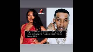 Megan Thee Stallion reveals she lied to Gayle King amp admits to sleeping with Tory Lanez [upl. by Oeak202]