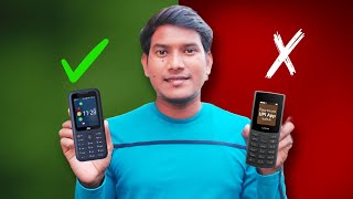 JioPhone Prima 4G vs Nokia 106 4G  Comparison [upl. by Warder]