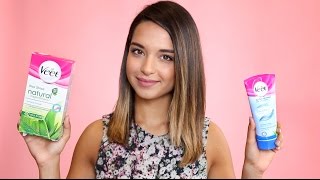 Hair Removal Cream vs AtHome Wax Strips Which is Right for You [upl. by Llerdnod118]