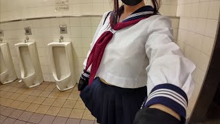 深夜の西成あいりん地区を散歩 公衆トイレを巡る [upl. by Odlareg]