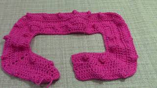 Enterizo para bebe paso a paso 2º parte todo en crochet [upl. by Marder]