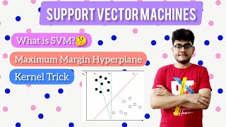 Support Vector Machines SVM in Machine Learning [upl. by Enatan]