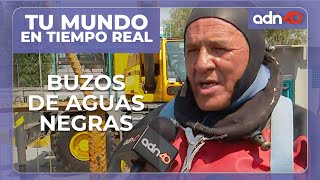 Tu mundo en tiempo real  Buzos de aguas negras [upl. by Quintin]