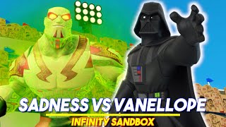 Drax Vs Darth Vader  The Destroyer vs Star Wars  Infinity Disney Infinity Test Rescue VS [upl. by Cronin470]