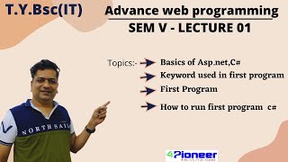 AWP LECTURE 01 TY Bsc IT Advance Web Programming [upl. by Ellohcin]