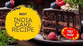 INDIAN CAKE RECIPE  How To Prepare indiacake VillageCookingChannel [upl. by Akins290]