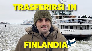 TRASFERIRSI in FINLANDIA 8 cose da SAPERE Esperienze e consigli di 2 ITALIANI Vivere in Finlandia [upl. by Asamot]