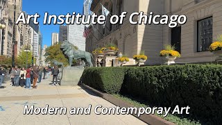 The Art Institute of Chicago  Modern amp Contemporary Art [upl. by Winter]