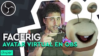 🔥¿QUÉ ES FACERIG y como INCLUIRLO en OBS Studio  Vtuber🔥 [upl. by Kappenne712]