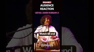 USTADZAKIR HUSSAIN JI WAIT FOR CRAZY ðŸ”¥AUDIENCE REACTION zakirhussainustadzakirhussainmumbai [upl. by Vey]