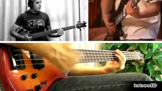 Stuart Zender  quotZingZillasquot Tv Show Bass cover by kaBass [upl. by Gnah884]