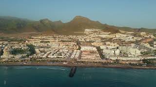 Breathtaking views of Costa Adeje beach Tenerife 2024 [upl. by Iren]