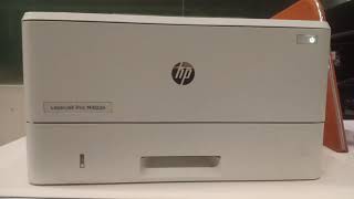 How to install HP LaserJet Pro M402n on PCLaptop using LAN network [upl. by Tamera356]