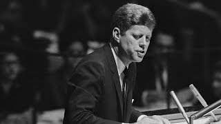 President Kennedys Final Address to the United Nations General Assembly [upl. by Bal]