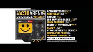 Bion X  Acid Arena VII [upl. by Battista357]