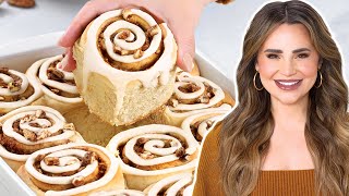 SUPER Soft and Fluffy Cinnamon Rolls Recipes [upl. by Dust]