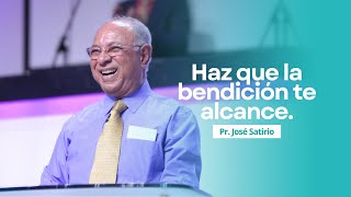 Haz que la bendición te alcance  Pastor José Satirio  Iglesia Centro Cristiano [upl. by Nibbor346]