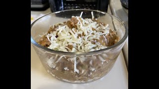 EASIEST REFRIED BEANS RECIPE  Recreating Popular Recipes [upl. by Adiaroz]