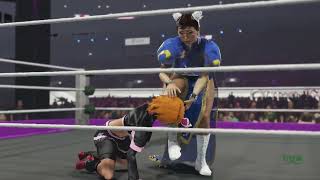 ChunLi vs Cure Black QOTR 2024 R1 M4 [upl. by Teirrah]