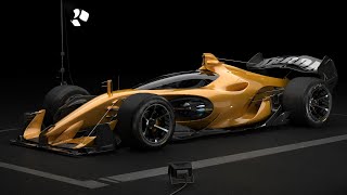 McLaren Has Revealed worlds fastest F1 Car  McLaren Argon F1 [upl. by Storm]