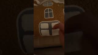 Christmas Pillow ASMR tracingasmr asmr asmrsounds asmrpillow asmrscratching [upl. by Arraic]