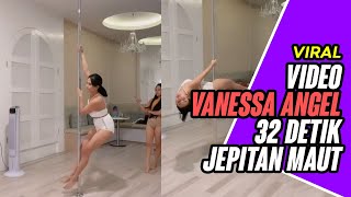 Viral Video Vanessa Angel 32 Detik Jepitan Maut [upl. by Aicirtal]