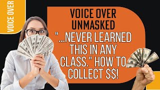 MONEY amp VOICE OVER HOW TO COLLECT PAST DUE INVOICES [upl. by Liarret]