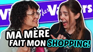 MA MÈRE FAIT MON SHOPPING EN FRIPERIE [upl. by Lepper]