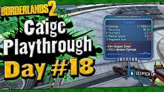 Borderlands 2  Gaige Playthrough Funny Moments And Drops  Day 18 [upl. by Garlan216]