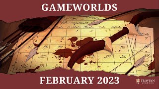 Travian Legends  February 2023 Gameworlds [upl. by Alene]