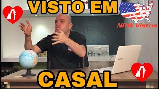 Visto Americano em Casal  É melhor Vale a pena SAIBA TUDO [upl. by Josephina39]