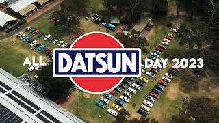 All Datsun Day 2023  Highlights [upl. by Anada288]