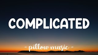 Complicated  Avril Lavigne Lyrics 🎵 [upl. by Weyermann]